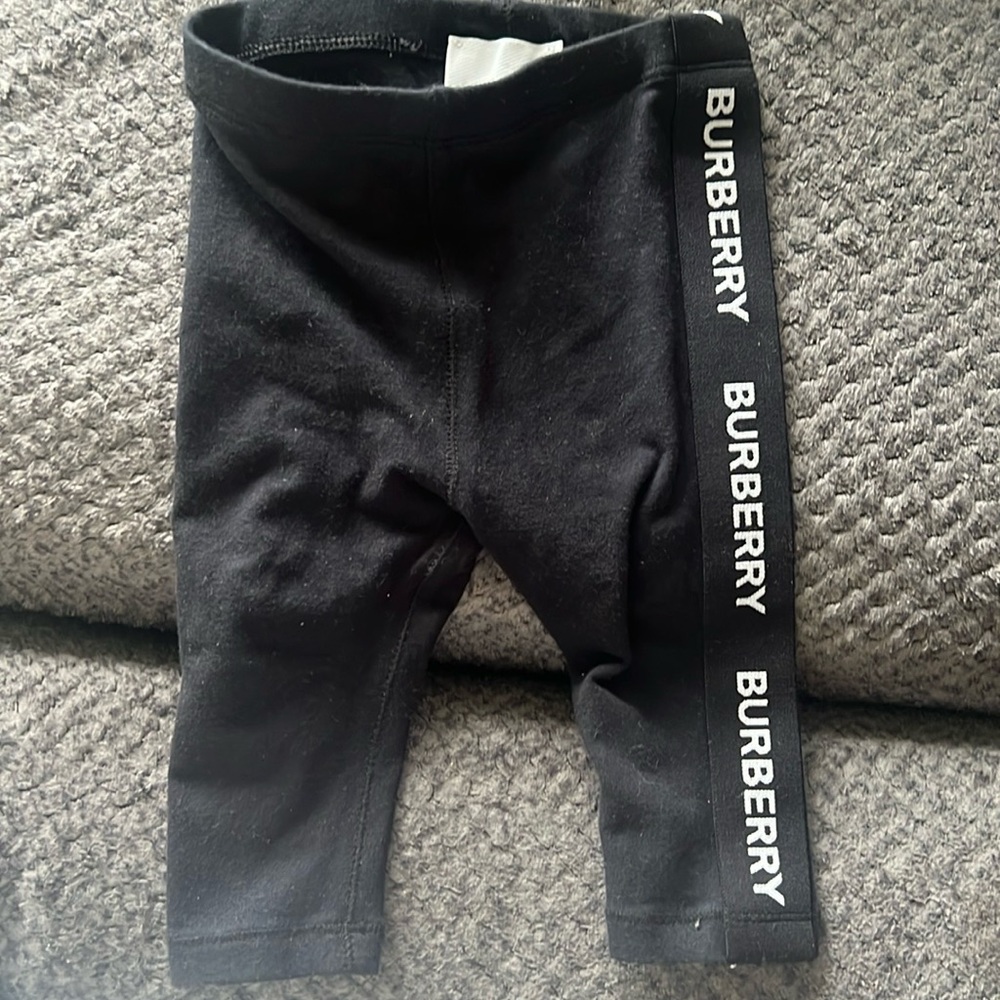 Burberry baby girl's leggings
